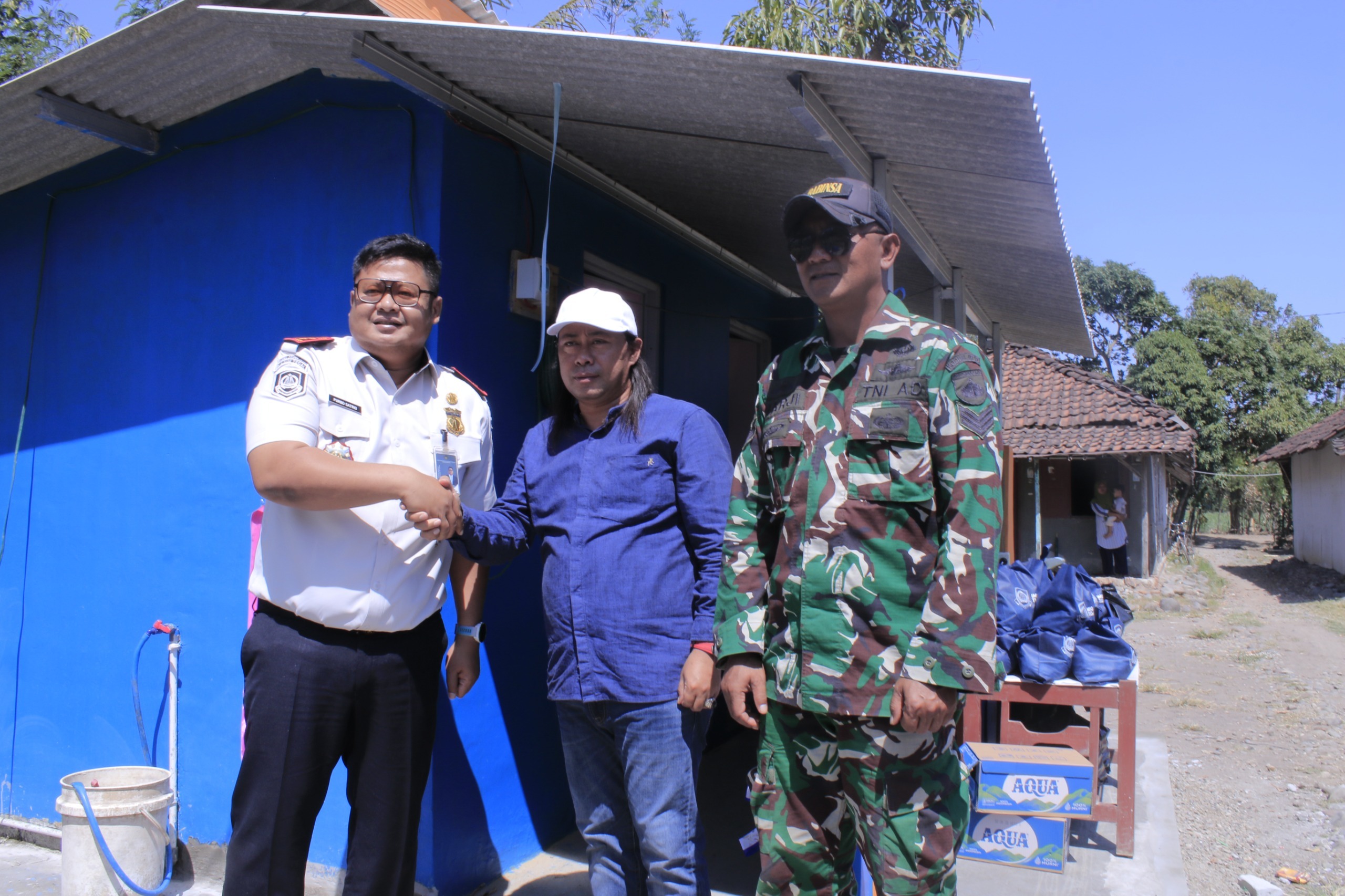 Wujudkan Imigrasi untuk Rakyat, Imigrasi Tegal Bangun Sarana Air Bersih dan Sanitasi  di Desa Rangimulya